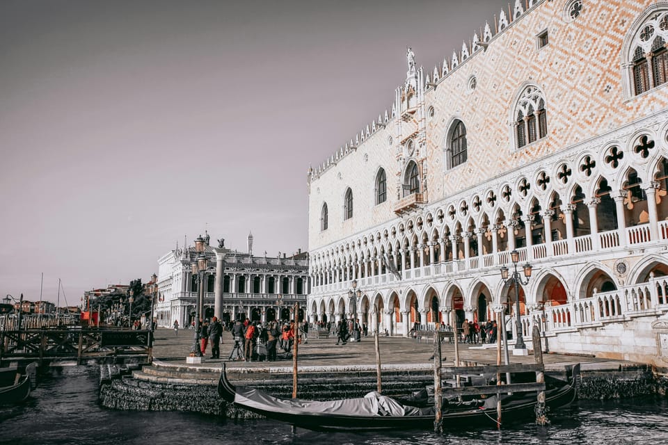 Venice: Doges Palace, Bridge of Sighs, Prisons, Correr & Audioguides - Tour Highlights and Inclusions