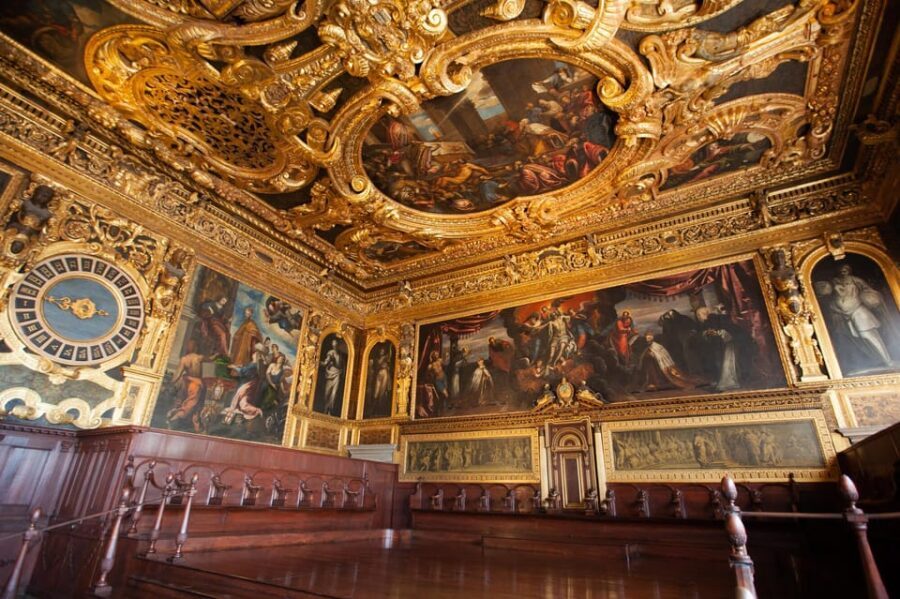 Venice: Doges Palace Secret Itineraries Guided Tour - Artistic and Historical Significance
