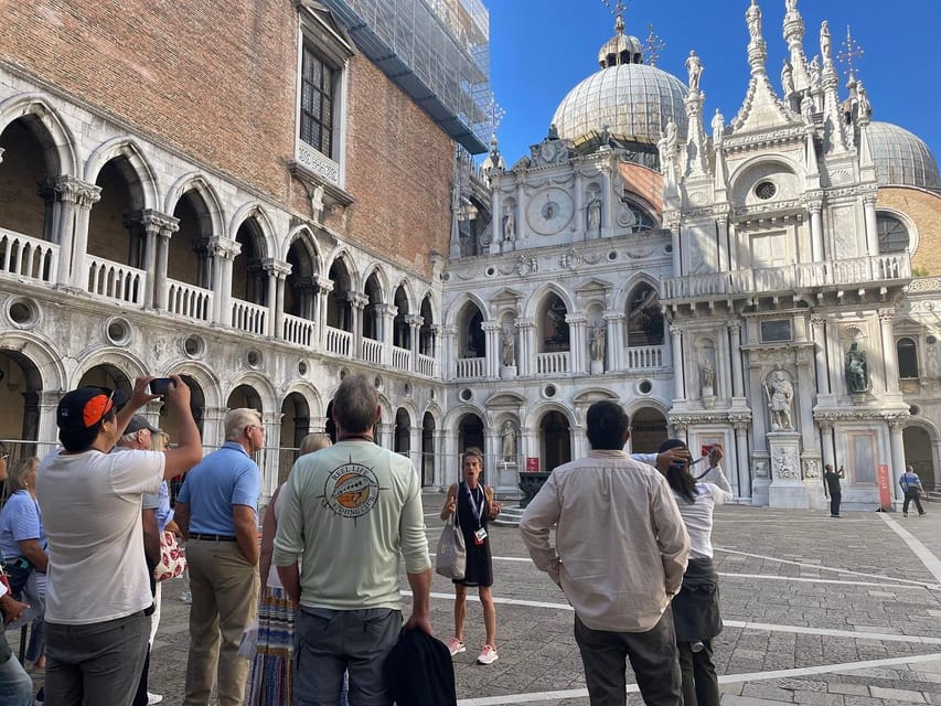 Venice: Doges Palace VIP Tour with Morning & Evening Access - Detailed Breakdown of the Itinerary