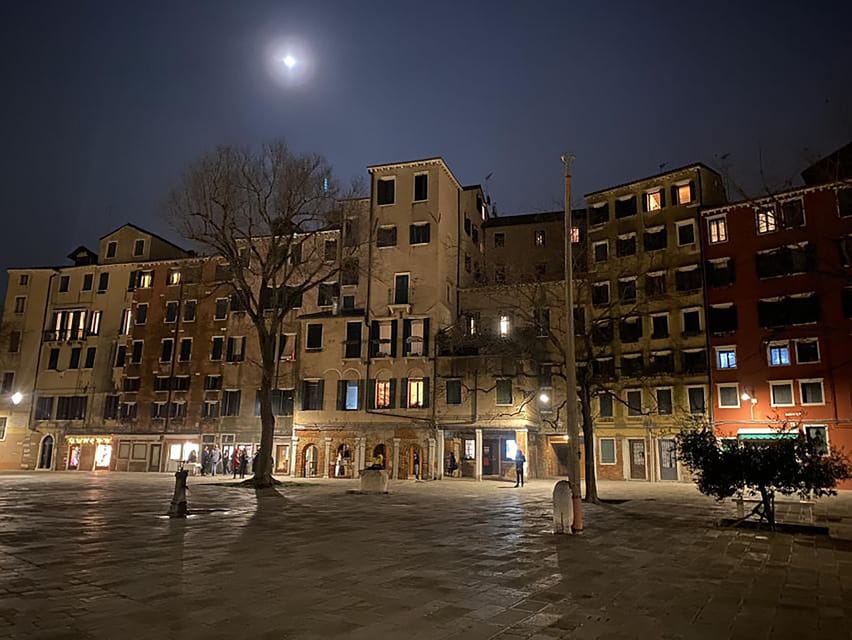 Venice Ghost Tour: Haunted Palaces & Secret Canals - The Haunted History of Campo San Giovanni E Paolo