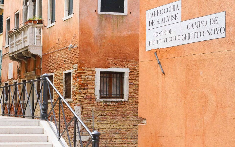 Venice: Jewish Ghetto Walking Tour and Synagogue Visit - Itinerary Highlights