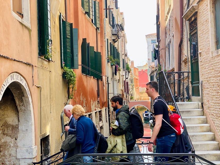 Venice: Rialto Area Street Food Tour and Sightseeing - Tour Inclusions