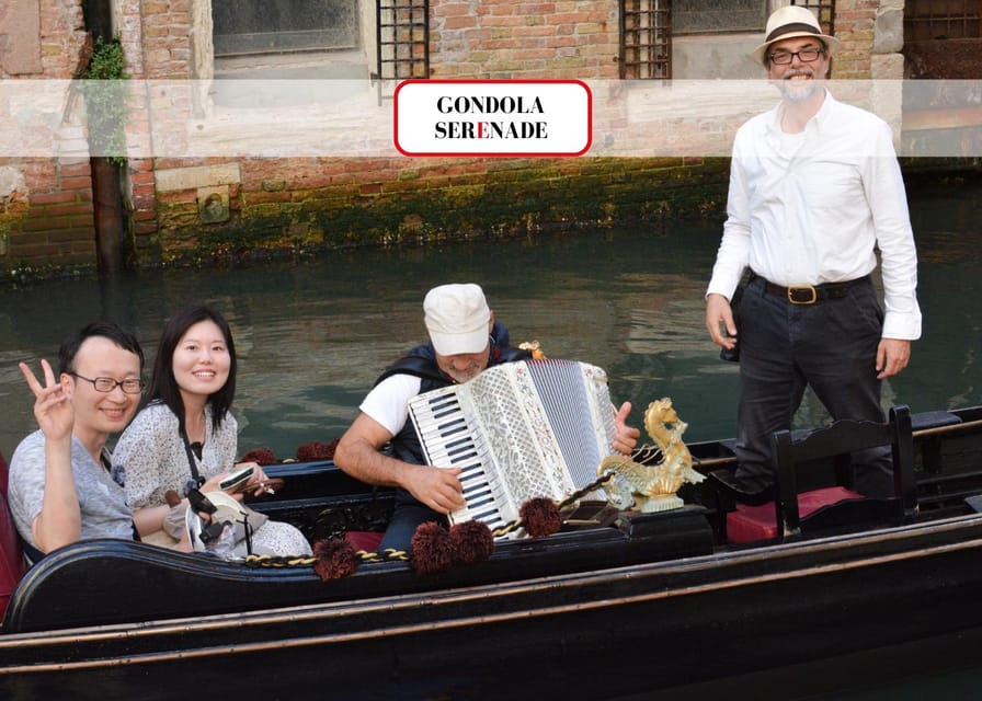 Venice: Romantic Shared Gondola Serenade on the Grand Canal - Activity Duration and Pricing