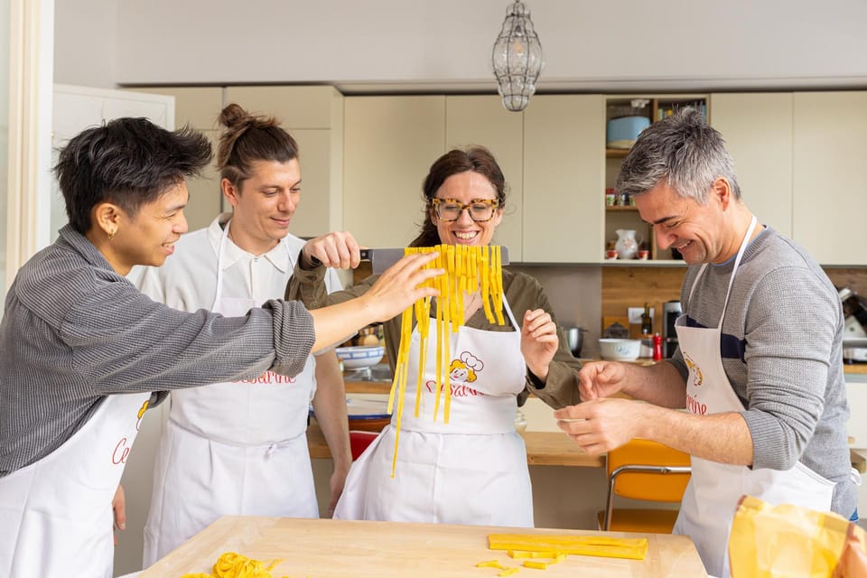 Venice: Share Your Pasta Love in a Local's Home - Craft Your Own Fresh Pasta From Scratch