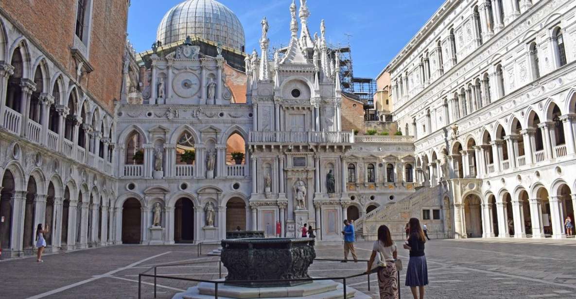Venice: St. Marks Basilica, Doges Palace and Glass Factory - Exploring St. Marks Basilica
