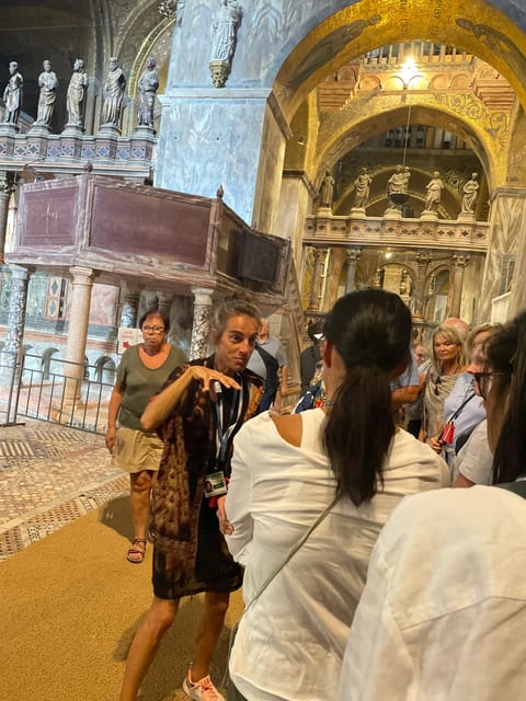 Venice: St. Marks Basilica & Doges Palace Tour With Ticket - Tour Highlights and Itinerary