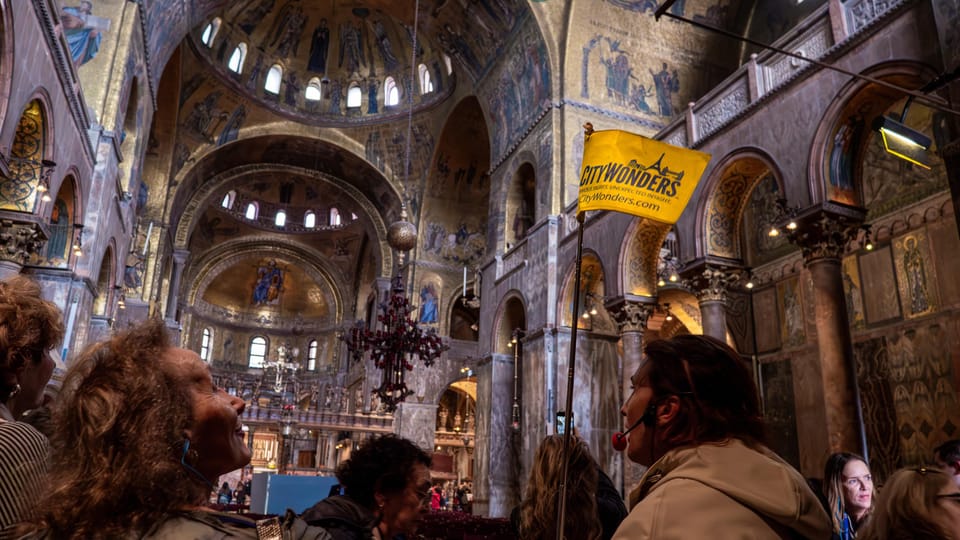 Venice: St. Marks Basilica Guided Tour and Gondola Ride - Itinerary and Highlights