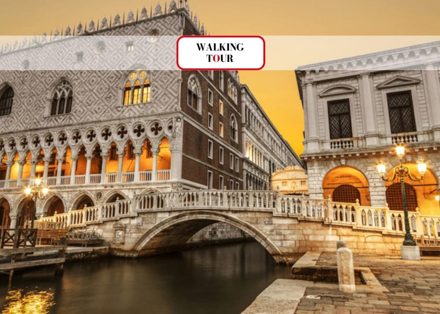 Venice: St. Mark's Classic Walking Tour & Bell Tower Entry - Highlights of the Walking Tour