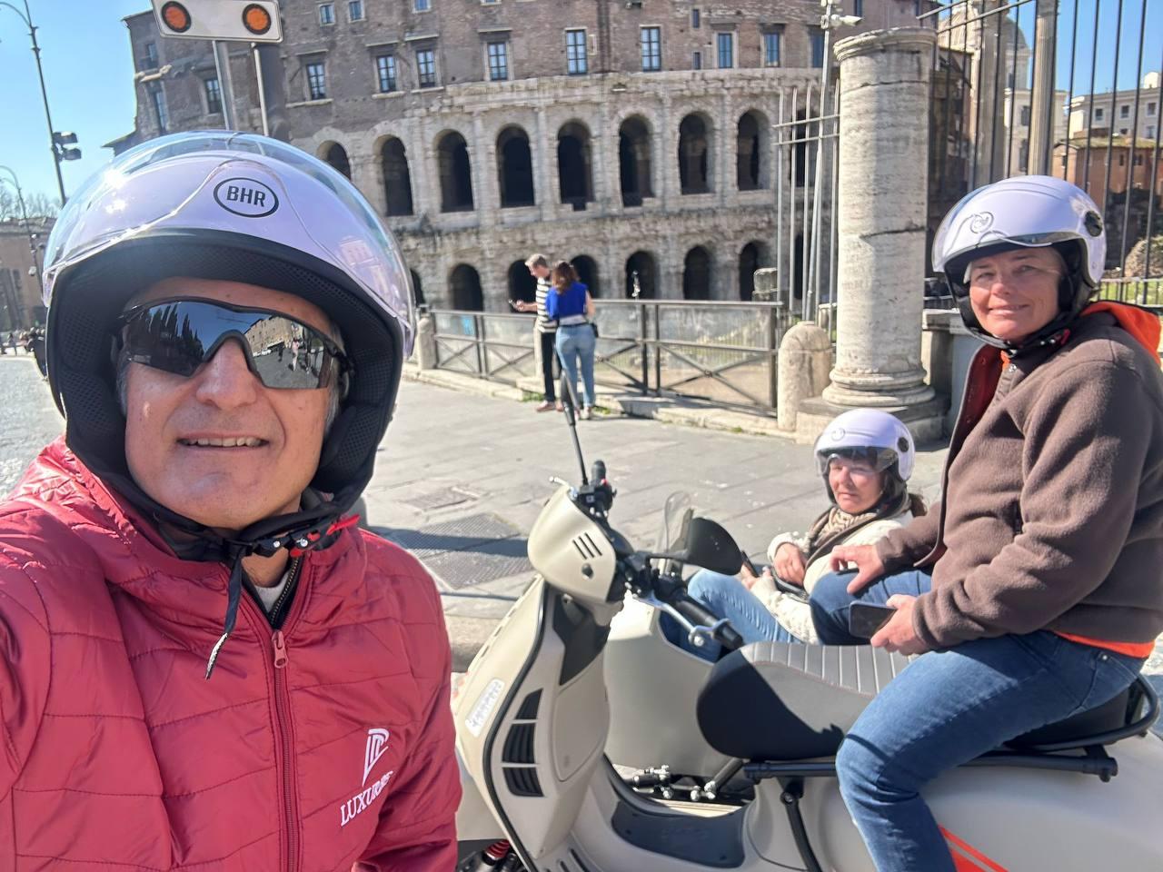 Vespa Sidecar Tour: Highlights of Rome - What to Expect from Each Stop