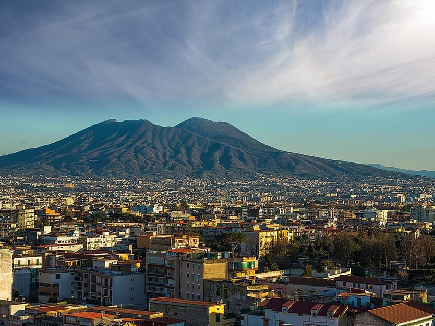 Vesuvius & Pompeii Tour: Step into Ancient History & Nature - Climbing Mount Vesuvius: A Volcanic Adventure