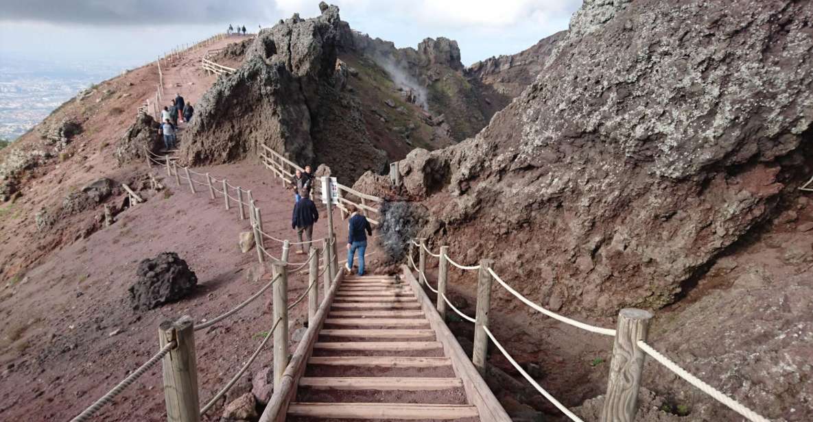 Vesuvius: Skip-The-Line Tickets With Round Trip Transport - Itinerary Details