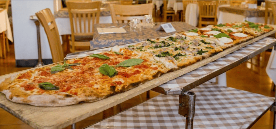 Vico Equense: Pizza by the Meter Preparation Course - Experience Highlights