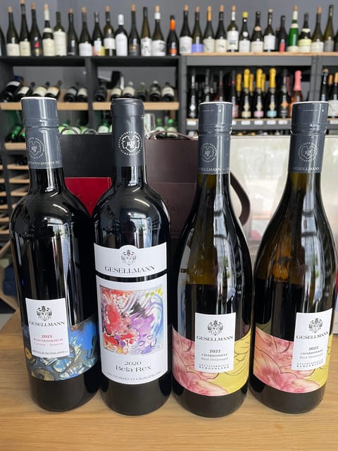 Vienna: Austrian Wine Tasting - The Value of the Experience