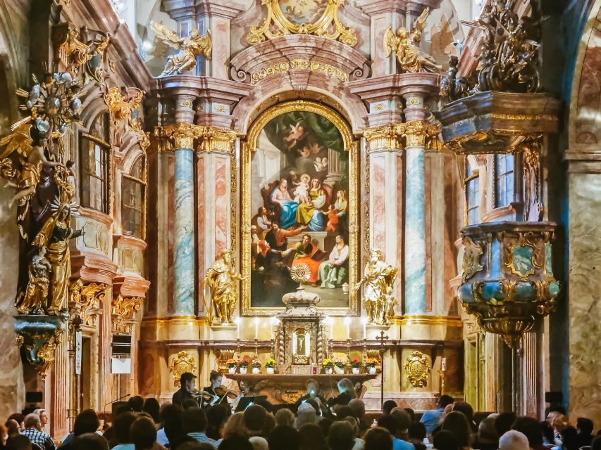 Vienna: Classical Concert in St. Anne's Church (Annakirche) - Who Will Love This Concert?