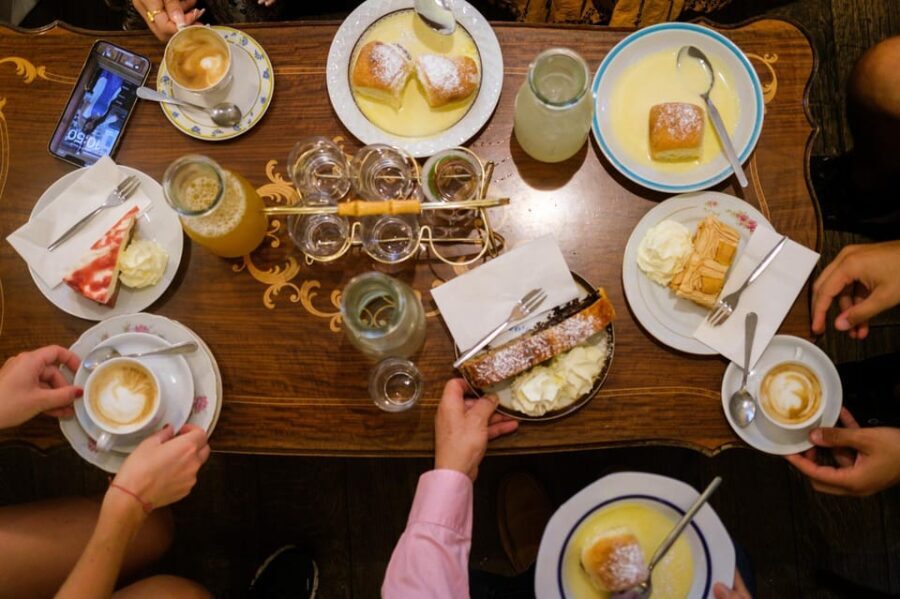 Vienna: Dessert Tour with Pastries, Cakes & Hidden Cafes - Exploring the Itinerary: A Step-by-Step Taste Journey