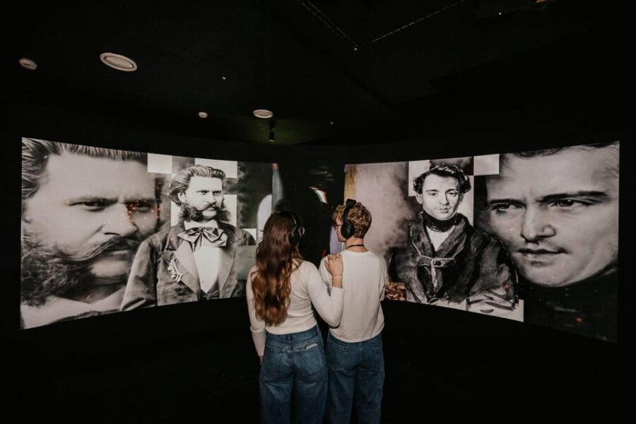 Vienna: Johann Strauss - Immersive Audiovisual Experience Ticket - What to Expect During Your Visit