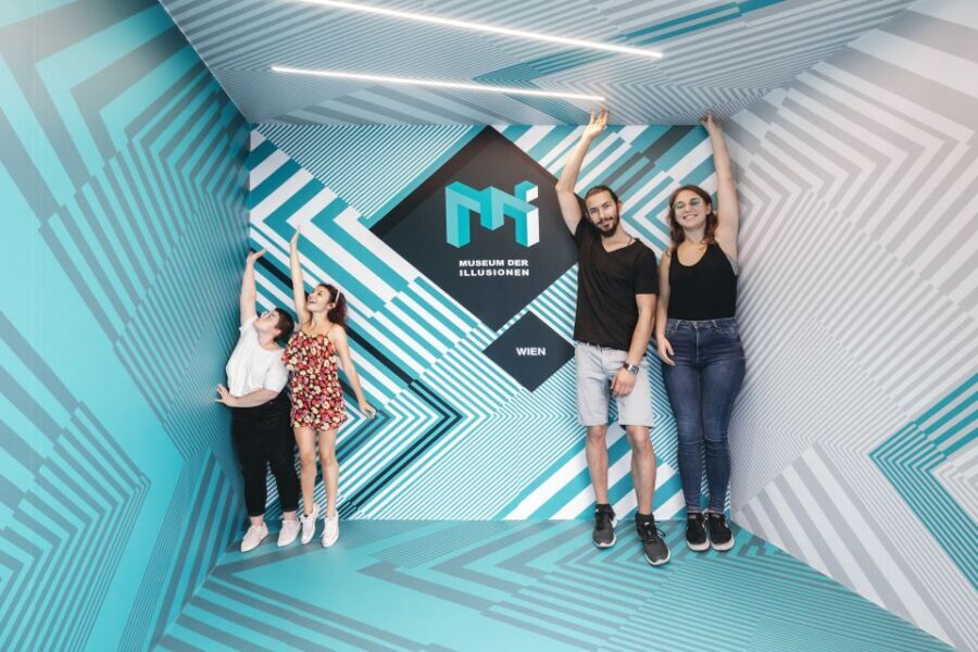 Vienna: Museum of Illusions Vienna Admission Ticket - Detailed Breakdown of the Experience