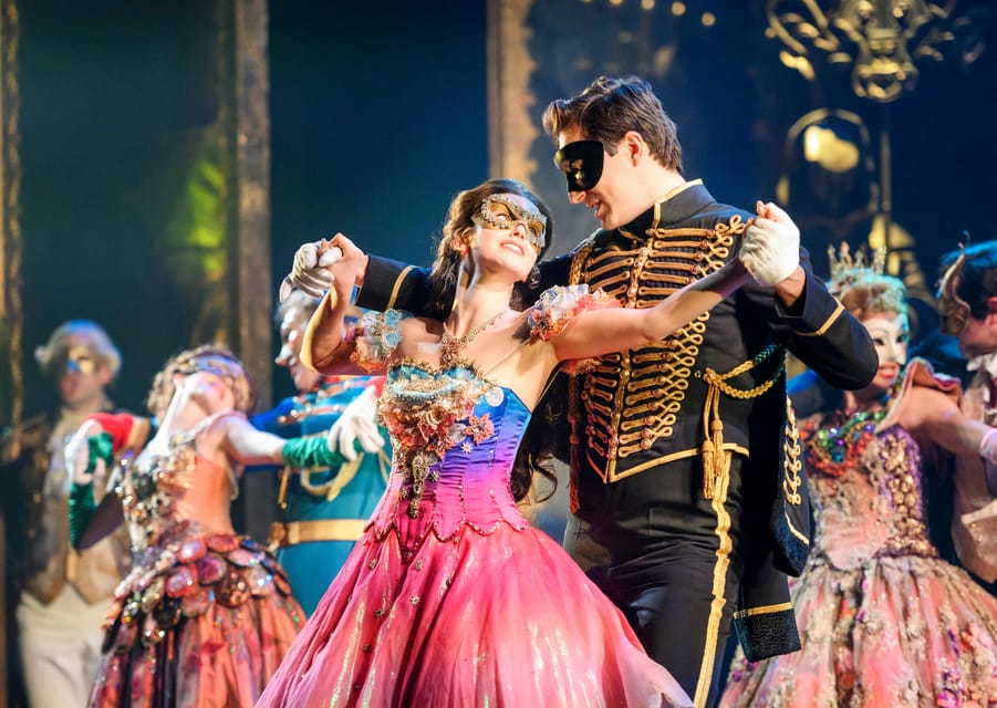 Vienna: Musical Tickets THE PHANTOM OF THE OPERA - The Production: A Visual and Auditory Feast