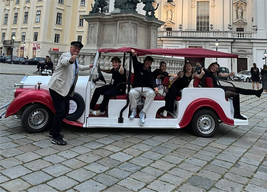 Vienna: Old Town Sightseeing Tour in a Vintage-Style E-Car - Itinerary Breakdown: What You’ll See