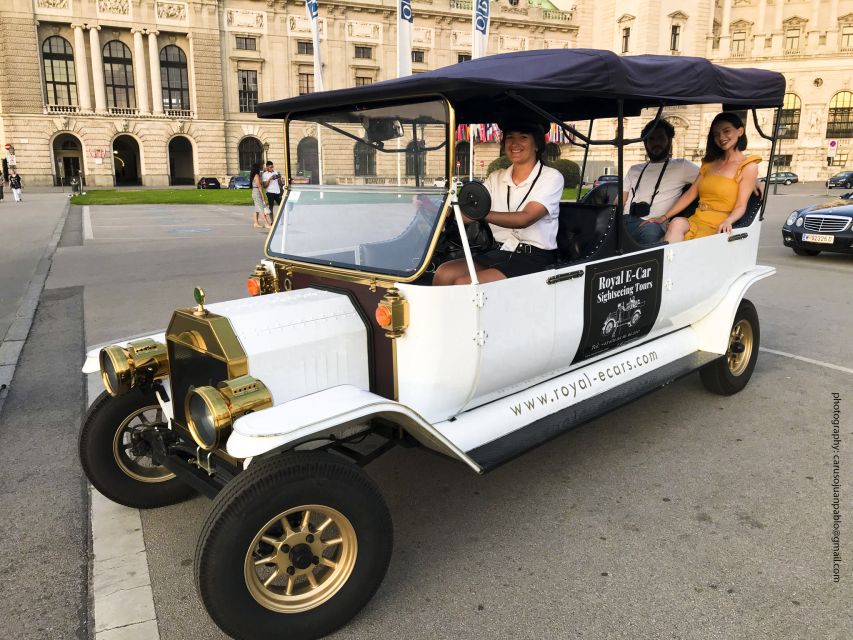 Vienna: Private Electric Car Sightseeing Tour - What Is the Private Electric Car Tour All About?