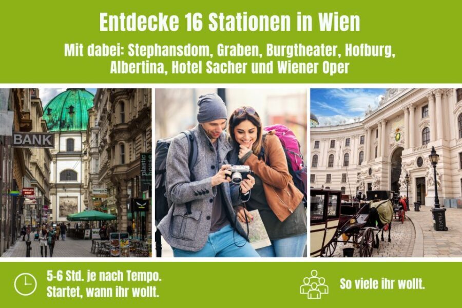 Vienna: Scavenger Hunt Self-Guided Tour - Highlights of the Route and Sightseeing Opportunities