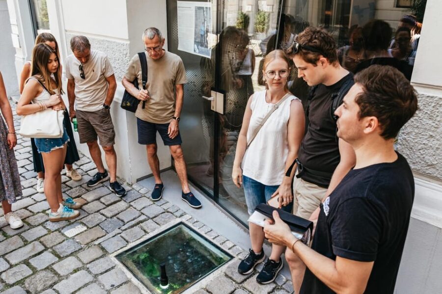 Vienna: Viennese Underworld Guided Walking Tour - What You Can Expect on the Tour
