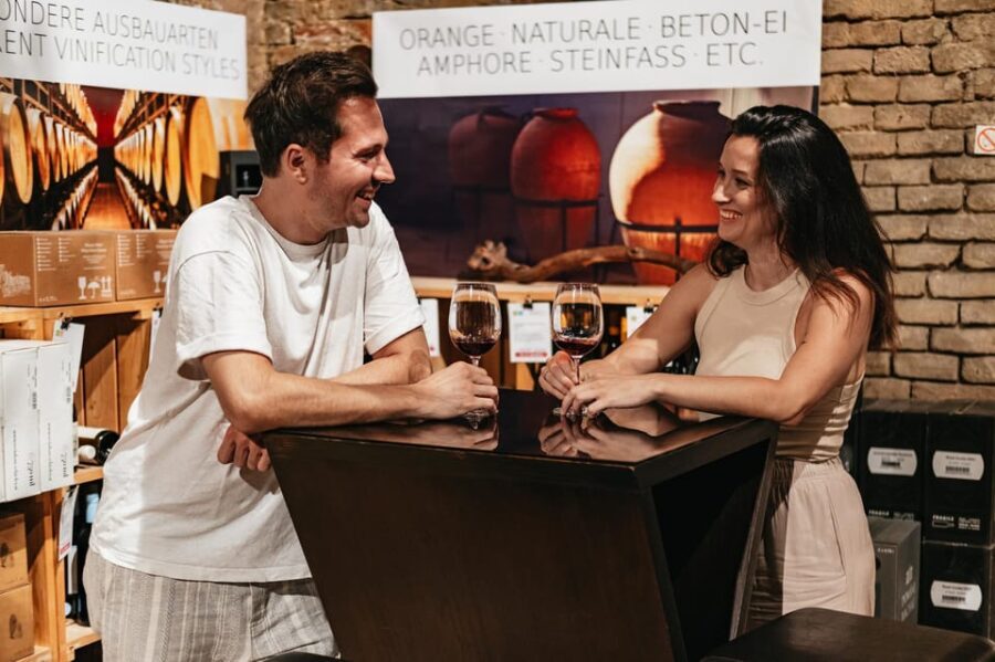 Vienna: Wine Tasting Experience in a Private Wine Cellar - What the Tour Entails