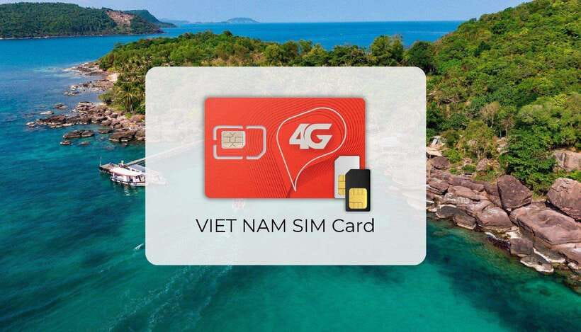Vietnam: Tourist SIM Card With Mobile Data 5g/4g by Viettel - Pricing and Validity