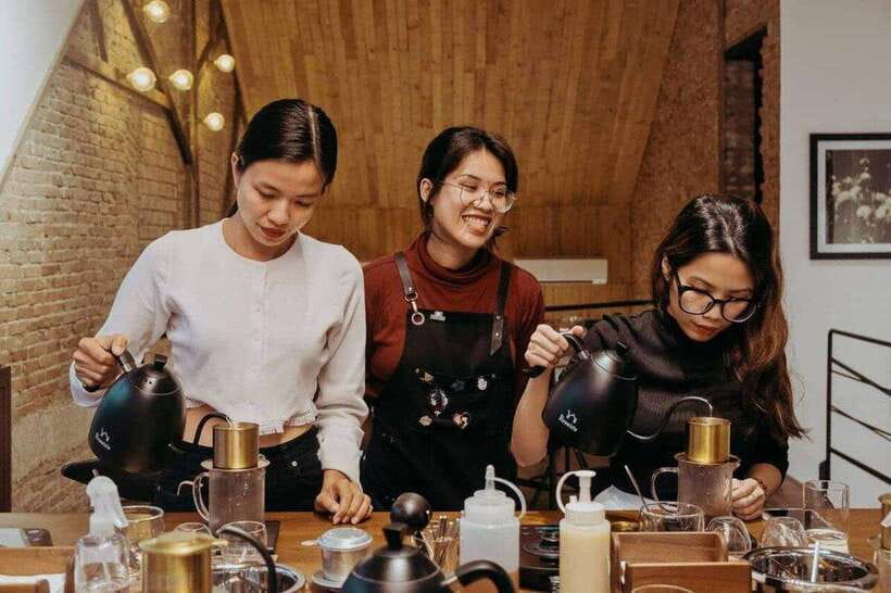 Vietnamese Coffee 101 Workshop - Learning Experience