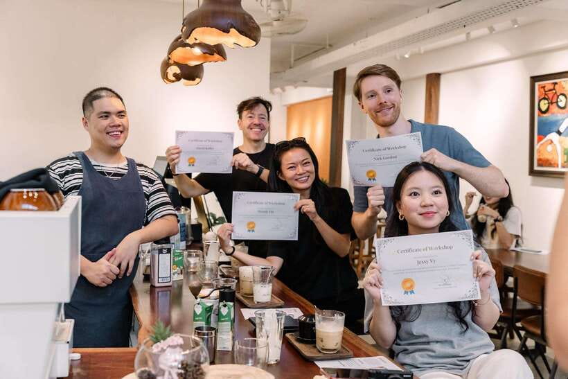 Vietnamese Egg Coffee Workshop & Tasting: Old Meets New - Highlights of the Experience