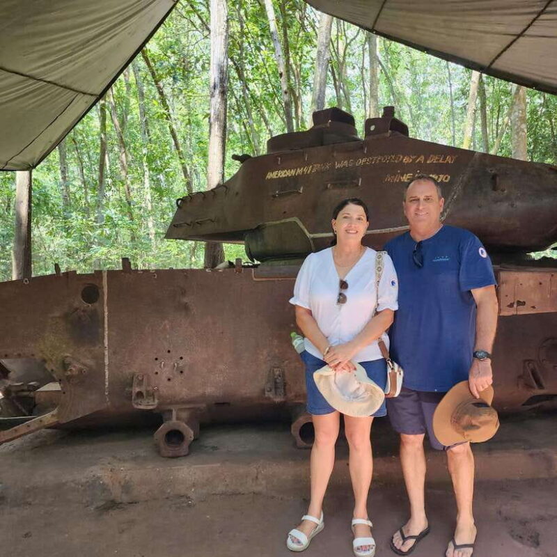VIP NEW Tour 1Day Cu Chi Tunnels and Kayak Adventure Mekong - Highlights of Cu Chi Tunnels