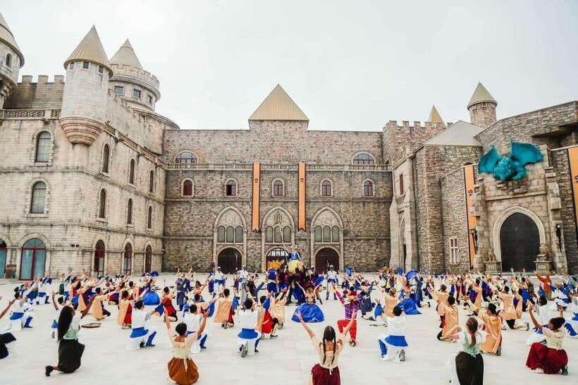 Visit Ba Na Hills & Golden Bridge Full Day With A Tour Guide - Tour Highlights