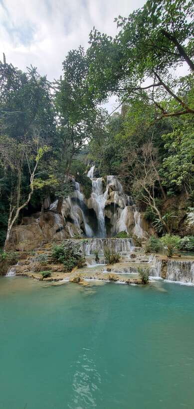 Visit buffalo farm, cooking-class forest, Kuang Si waterfall - Deep Dive: The Components of the Tour
