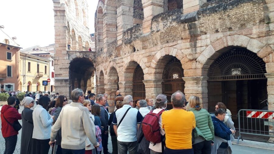Visit of Verona and Lake Garda. Full day tour from Milan - Whats Included and Whats Not