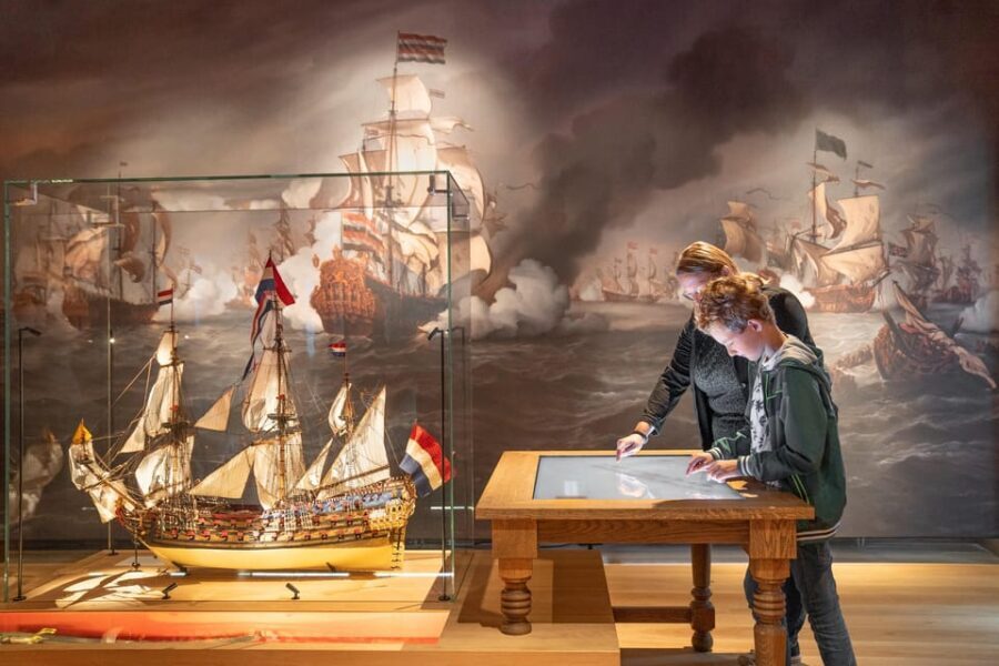 Vlissingen: Maritime Museum Entry Ticket - What to Expect from Your Visit