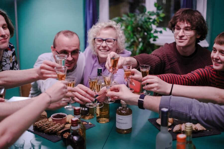 Vodka tasting in a hidden bar - Practical Details and Considerations