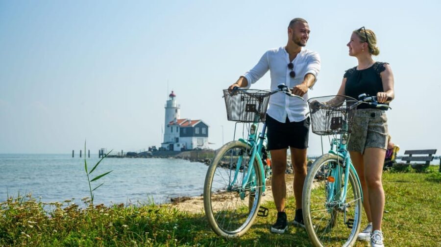 Volendam: E-Bike Rental including Highlights-Routes - Visiting the Charm of the Surrounding Villages