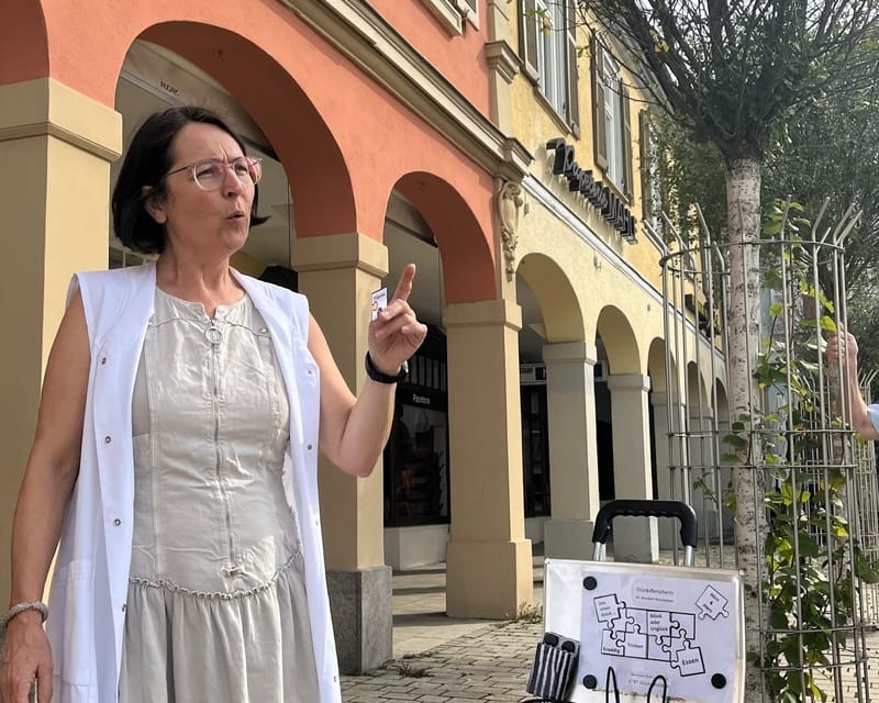 Voll im Glück  a thought-provoking city tour through Ludwigsburg - Why this tour works for travelers
