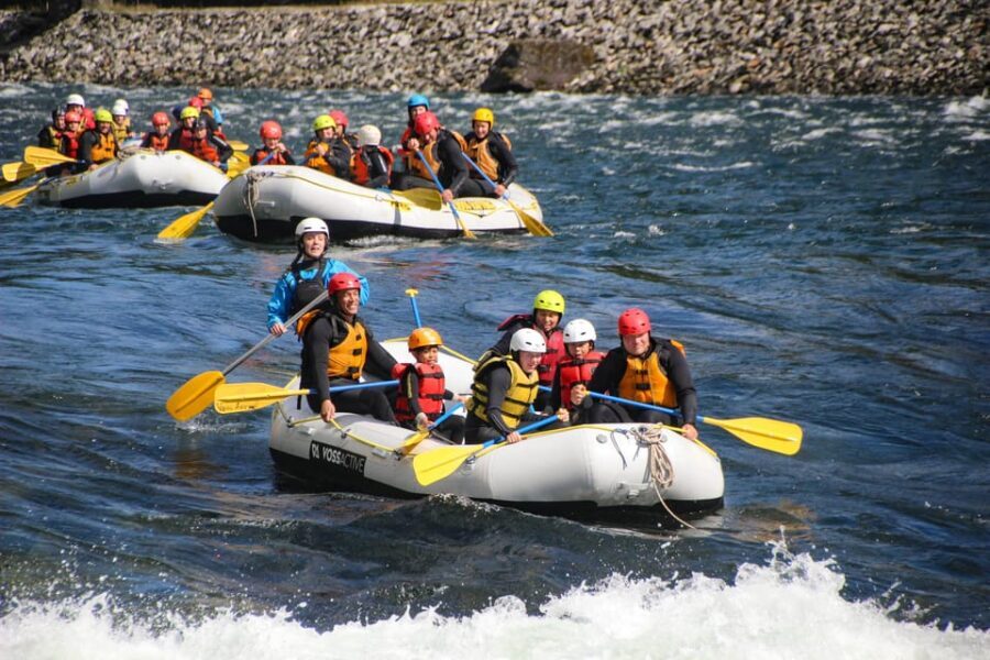 Voss: Family Rafting on the Vosso River - Why We Love This Tour