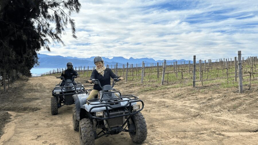 Vrede en Lust Wine Estate: 1h30m Quad Bike Trail - Why It’s Worth Considering