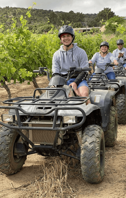 Vrede en Lust Wine Estate: 30m Quad Bike Trail - Why It Works for Travelers