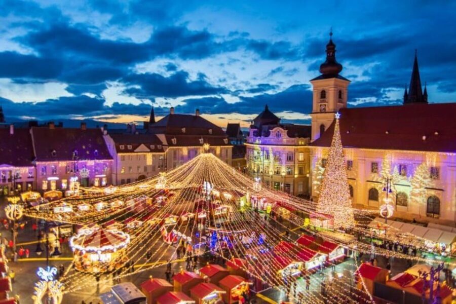 Walking Christmas Tour Full of Magic Energy in Sibiu - Itinerary Breakdown