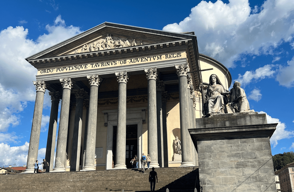 Walking Tour Experience in Turin: History, Legends and Tales - Unraveling the Mysteries of Piazza Carlo Alberto