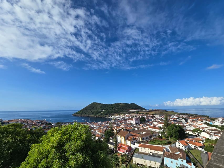 Walking tour of the city of Angra do Heroísmo - Detailed Breakdown of the Itinerary