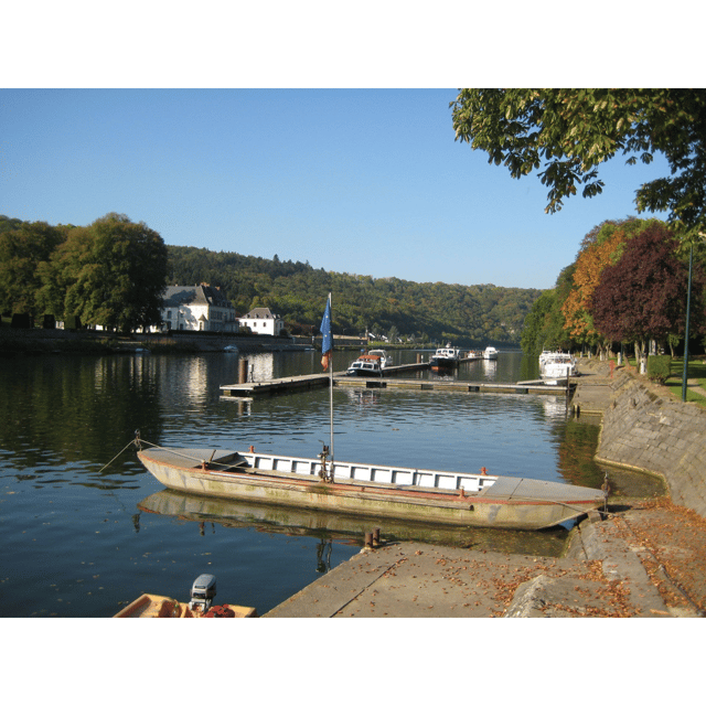 Walter the butler tells you about Waulsort - What you can expect from this guided tour
