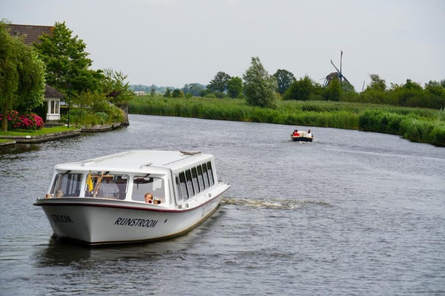 Warmond: Windmill Cruise and Keukenhof Entry Ticket - Why the Cruise Matters