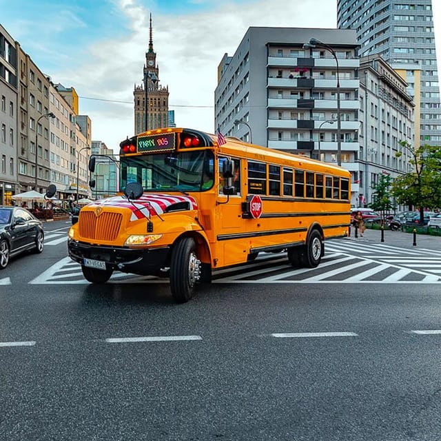 Warsaw: 1 Hour Private School Party Bus Experience - Analyzing the Value  