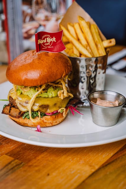 Warsaw: Burger menu at Hard Rock Cafe with Skip-the-Line - Who Will Love This Experience?