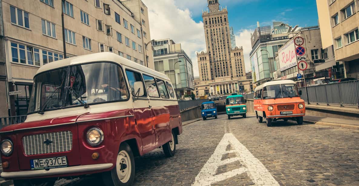 Warsaw: Communism Tour in an Original Socialist Van - What It Means for You