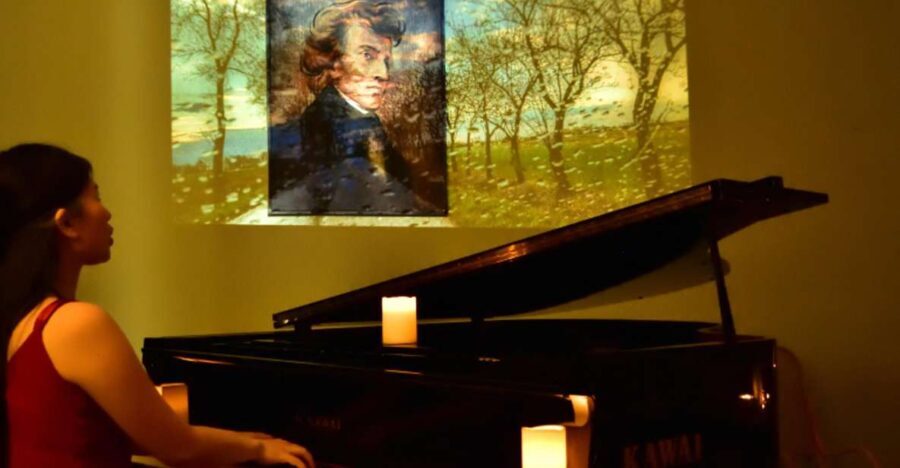 Warsaw Concert: Chopin  Painted by Candlelights with Wine - Who Should Consider This?